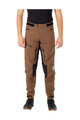 LEATT Cycling long trousers withot bib - MTB HYDRADRI 5.0 - brown