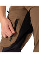 LEATT Cycling long trousers withot bib - MTB HYDRADRI 5.0 - brown