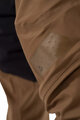 LEATT Cycling long trousers withot bib - MTB HYDRADRI 5.0 - brown