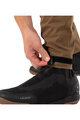 LEATT Cycling long trousers withot bib - MTB HYDRADRI 5.0 - brown