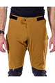 LEATT Cycling shorts without bib - MTB TRAIL 1.0 - brown
