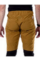 LEATT Cycling shorts without bib - MTB TRAIL 1.0 - brown