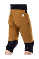LEATT Cycling shorts without bib - MTB TRAIL 1.0 - brown