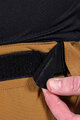LEATT Cycling shorts without bib - MTB TRAIL 1.0 - brown