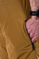LEATT Cycling shorts without bib - MTB TRAIL 1.0 - brown