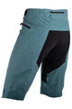 LEATT Cycling shorts without bib - MTB HYDRADRI 5.0 - green