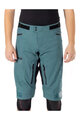 LEATT Cycling shorts without bib - MTB HYDRADRI 5.0 - green
