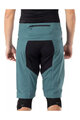 LEATT Cycling shorts without bib - MTB HYDRADRI 5.0 - green
