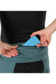LEATT Cycling shorts without bib - MTB HYDRADRI 5.0 - green