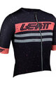 LEATT Cycling short sleeve jersey - MTB ENDURANCE 6.0 W - black