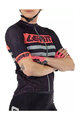 LEATT Cycling short sleeve jersey - MTB ENDURANCE 6.0 W - black