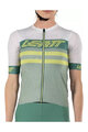 LEATT Cycling short sleeve jersey - MTB ENDURANCE 6.0 W - green