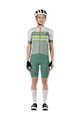 LEATT Cycling short sleeve jersey - MTB ENDURANCE 6.0 W - green
