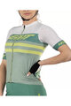 LEATT Cycling short sleeve jersey - MTB ENDURANCE 6.0 W - green