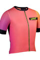 LEATT Cycling short sleeve jersey - MTB ENDURANCE 6.0 W - pink