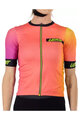 LEATT Cycling short sleeve jersey - MTB ENDURANCE 6.0 W - pink