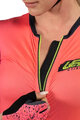 LEATT Cycling short sleeve jersey - MTB ENDURANCE 6.0 W - pink