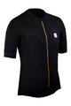 LEATT Cycling short sleeve jersey - MTB ENDURANCE 5.0 W - black