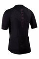LEATT Cycling short sleeve jersey - MTB ENDURANCE 5.0 W - black