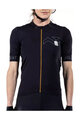 LEATT Cycling short sleeve jersey - MTB ENDURANCE 5.0 W - black
