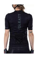LEATT Cycling short sleeve jersey - MTB ENDURANCE 5.0 W - black
