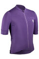 LEATT Cycling short sleeve jersey - MTB ENDURANCE 5.0 W - purple