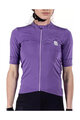 LEATT Cycling short sleeve jersey - MTB ENDURANCE 5.0 W - purple
