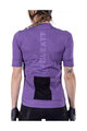 LEATT Cycling short sleeve jersey - MTB ENDURANCE 5.0 W - purple