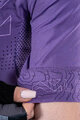 LEATT Cycling short sleeve jersey - MTB ENDURANCE 5.0 W - purple