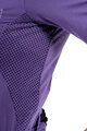 LEATT Cycling short sleeve jersey - MTB ENDURANCE 5.0 W - purple