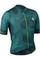 LEATT Cycling short sleeve jersey - MTB ENDURANCE 5.0 W - green