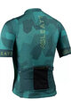 LEATT Cycling short sleeve jersey - MTB ENDURANCE 5.0 W - green