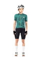 LEATT Cycling short sleeve jersey - MTB ENDURANCE 5.0 W - green