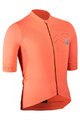 LEATT Cycling short sleeve jersey - MTB ENDURANCE 5.0 W - orange