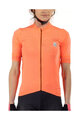 LEATT Cycling short sleeve jersey - MTB ENDURANCE 5.0 W - orange