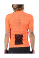 LEATT Cycling short sleeve jersey - MTB ENDURANCE 5.0 W - orange