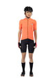 LEATT Cycling short sleeve jersey - MTB ENDURANCE 5.0 W - orange