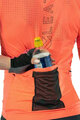 LEATT Cycling short sleeve jersey - MTB ENDURANCE 5.0 W - orange