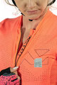 LEATT Cycling short sleeve jersey - MTB ENDURANCE 5.0 W - orange