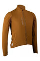 LEATT Cycling windproof jacket - MTB ENDURANCE 2.0 W - brown