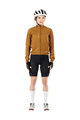 LEATT Cycling windproof jacket - MTB ENDURANCE 2.0 W - brown