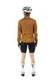 LEATT Cycling windproof jacket - MTB ENDURANCE 2.0 W - brown