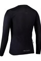 LEATT Cycling summer long sleeve jersey - MTB TRAIL 3.0 W - black