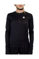 LEATT Cycling summer long sleeve jersey - MTB TRAIL 3.0 W - black