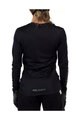 LEATT Cycling summer long sleeve jersey - MTB TRAIL 3.0 W - black