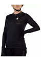LEATT Cycling summer long sleeve jersey - MTB TRAIL 3.0 W - black