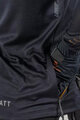 LEATT Cycling summer long sleeve jersey - MTB TRAIL 3.0 W - black