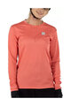 LEATT Cycling summer long sleeve jersey - MTB TRAIL 3.0 W - red