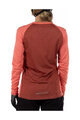 LEATT Cycling summer long sleeve jersey - MTB TRAIL 3.0 W - red