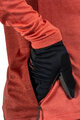 LEATT Cycling summer long sleeve jersey - MTB TRAIL 3.0 W - red